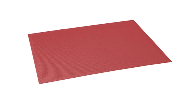 Tescoma Étkezési alátét 45 x 32 cm sötétpiros FLAIR STYLE 661810.00