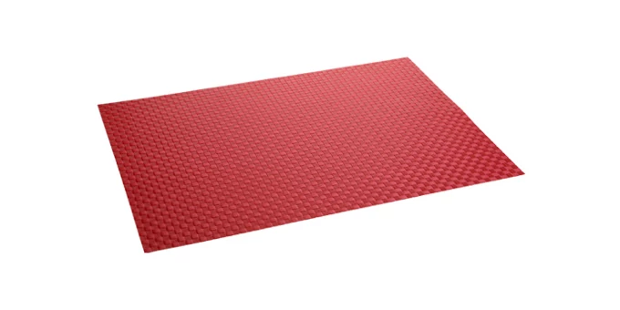 Tescoma Étkezési alátét 45 x 32 cm piros mű szövet FLAIR SHINE 662062.00