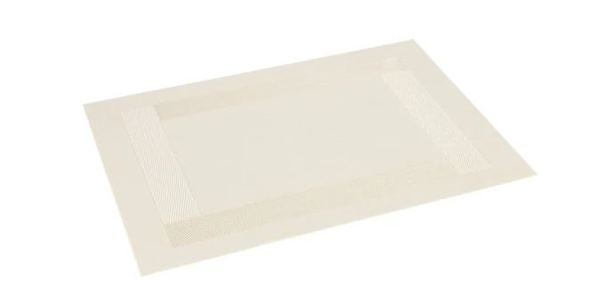 Tescoma Étkezési alátét 45 × 32 cm krémszín FLAIR FRAME 662092.00