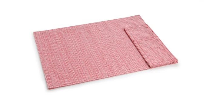 Tescoma Textil evőeszközzsák 45 x 32 cm piros FLAIR LOUNGE 662200.20