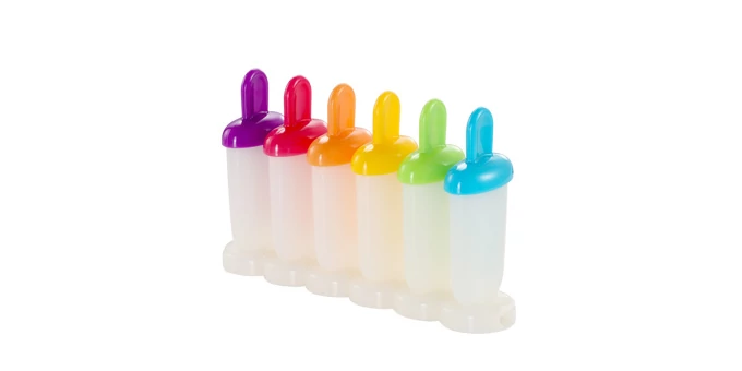 Tescoma Mini jégkrémformázók 6 db műanyag BAMBINI 668217.00