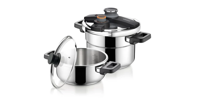 Tescoma DUO Kukta 4,0 és 6,0 l rozsdamentes acél ULTIMA 702768.00