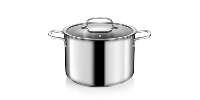 Tescoma Fazék fedővel 24 cm 7,0 l rozsdamentes acél OPTIMA 717520.00