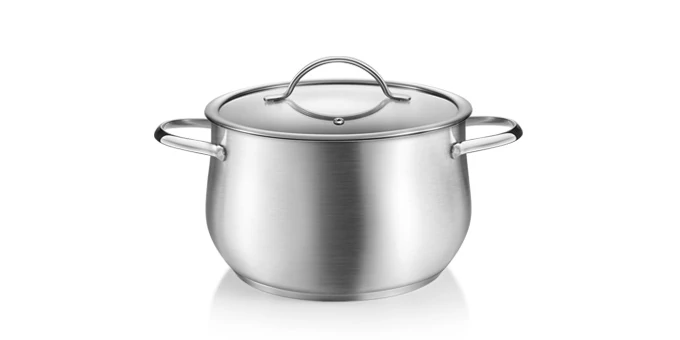 Tescoma Fazék fedővel 24 cm 7,0 l rozsdamentes acél HARMONY 717620.00