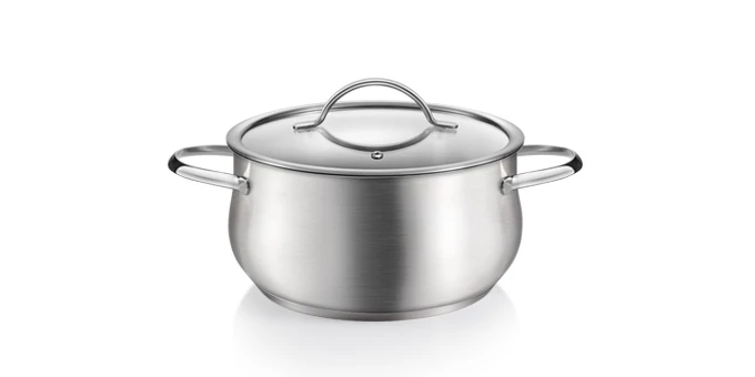 Tescoma Lábas fedővel 24 cm 5,0 l rozsdamentes acél HARMONY 717630.00