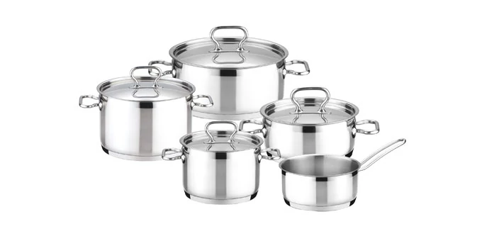 Tescoma Edénykészlet 9 db rozsdamentes acél HOME PROFI 725009.00