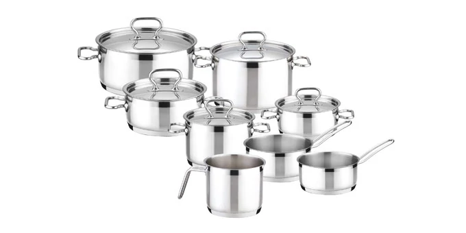 Tescoma Edénykészlet 13 db rozsdamentes acél HOME PROFI 725013.00