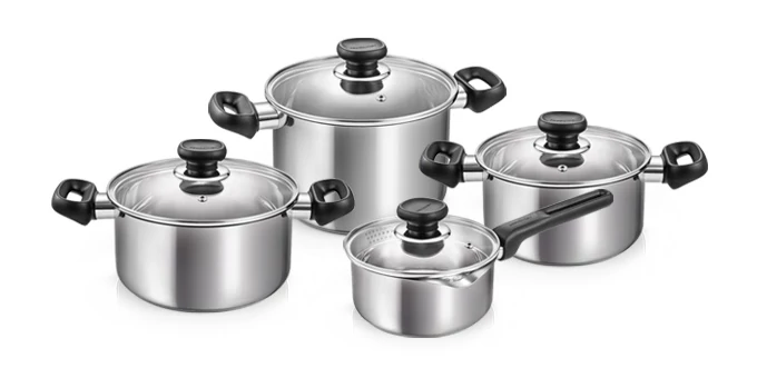 Tescoma Edénykészlet 8 db rozsdamentes acél BRAVA 730808.00