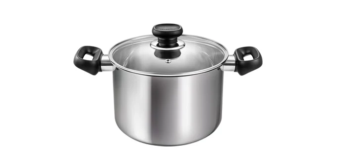 Tescoma Fazék fedővel 20 cm 4,0 l rozsdamentes acél BRAVA 730820.00