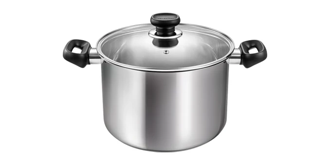 Tescoma Fazék fedővel 24 cm 7,0 l rozsdamentes acél BRAVA 730824.00