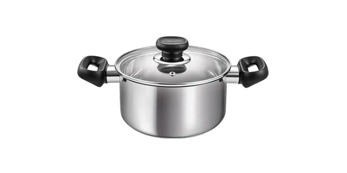 Tescoma Lábas fedővel 18 cm 2,0 l rozsdamentes acél BRAVA 730918.00