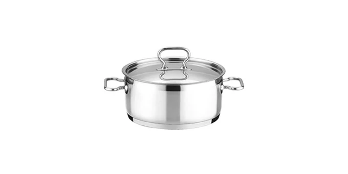 Tescoma Lábas fedővel 16 cm 1,5 l rozsdamentes acél HOME PROFI 774216.00