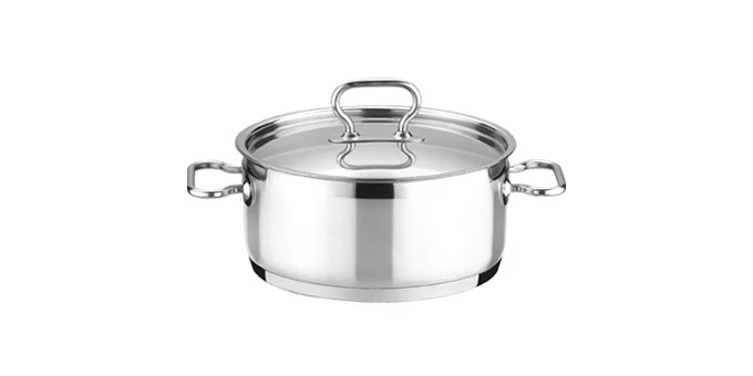 Tescoma Lábas fedővel 22 cm 4,0 l rozsdamentes acél HOME PROFI 774222.00