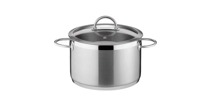 Tescoma Fazék fedővel 26 cm 9,0 l rozsdamentes acél VISION 779026.00