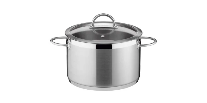 Tescoma Fazék fedővel 28 cm 11,0 l rozsdamentes acél VISION 779028.00