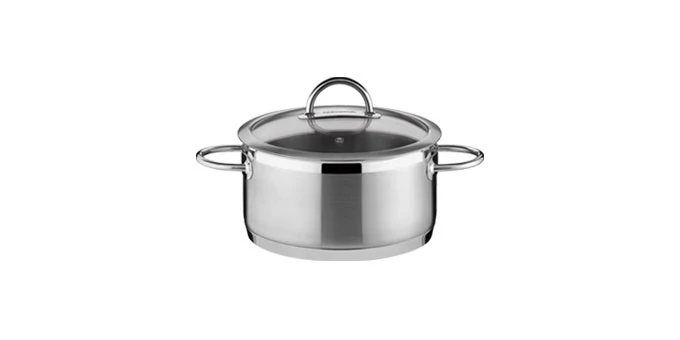Tescoma Lábas fedővel 18 cm 2,0 l rozsdamentes acél VISION 779218.00