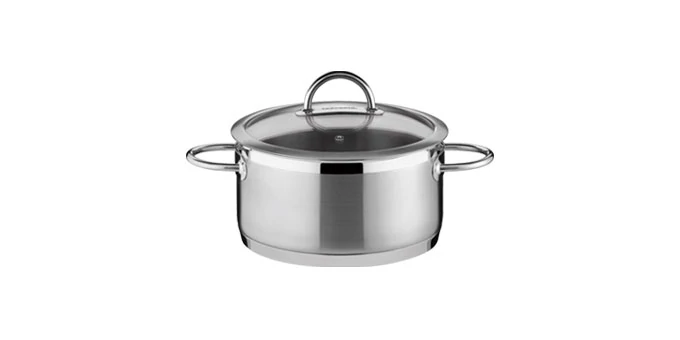 Tescoma Lábas fedővel 20 cm 3,0 l rozsdamentes acél VISION 779220.00