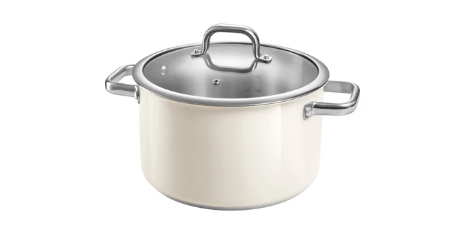 Tescoma Fazék fedővel 24 cm 6,0 l rozsdamentes acél DELIGHT 780120.00