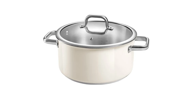Tescoma Lábas fedővel 24 cm 5,0 l rozsdamentes acél DELIGHT 780130.00
