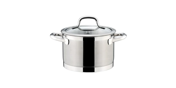 Tescoma Fazék fedővel 18 cm 3,0 l rozsdamentes acél PRESIDENT 780222.00