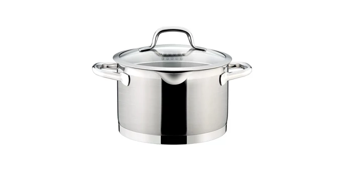 Tescoma Fazék szűrőfedővel 20 cm 4,0 l rozsdamentes acél PRESIDENT 780233.00