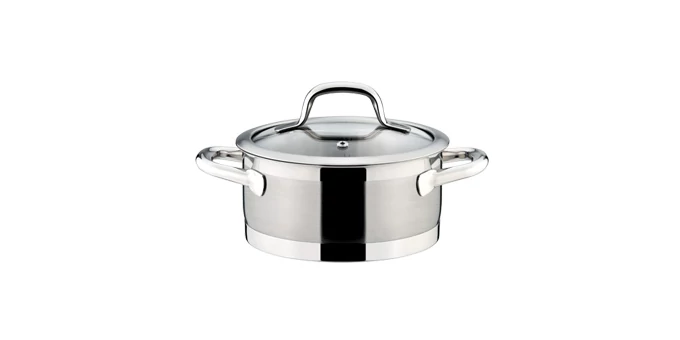 Tescoma Lábas fedővel 18 cm 2,0 l rozsdamentes acél PRESIDENT 780242.00