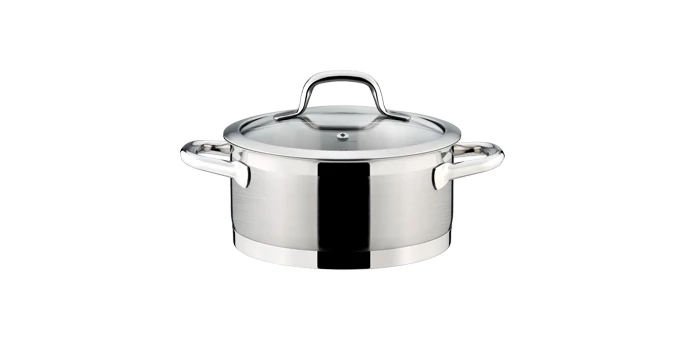 Tescoma Lábas fedővel 20 cm 3,0 l rozsdamentes acél PRESIDENT 780243.00