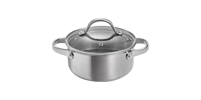 Tescoma Lábas fedővel 18 cm 2,0 l tapadásmentes bevonat SteelCRAFT 780570.00