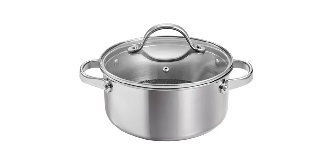 Tescoma Lábas fedővel 20 cm 3,0 l tapadásmentes bevonat SteelCRAFT 780572.00