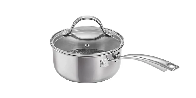 Tescoma Nyeles lábas fedővel 16 cm 1,5 l tapadásmentes bevonat SteelCRAFT 780580.00