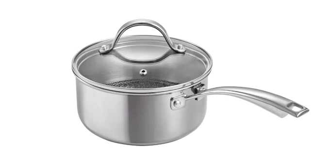 Tescoma Nyeles lábas fedővel 18 cm 2,0 l tapadásmentes bevonat SteelCRAFT 780582.00