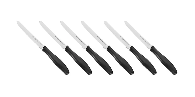 Tescoma Tízóraikés 12 cm 6 db rozsdamentes acél és műanyag SONIC 862011.00