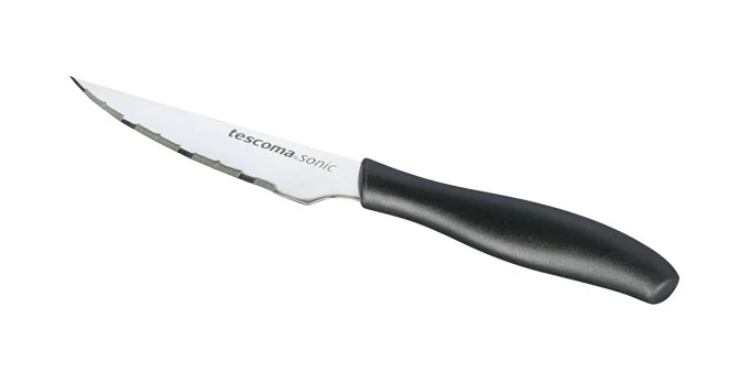 Tescoma Steakkés 10 cm 6 db rozsdamentes acél és műanyag SONIC 862020.00