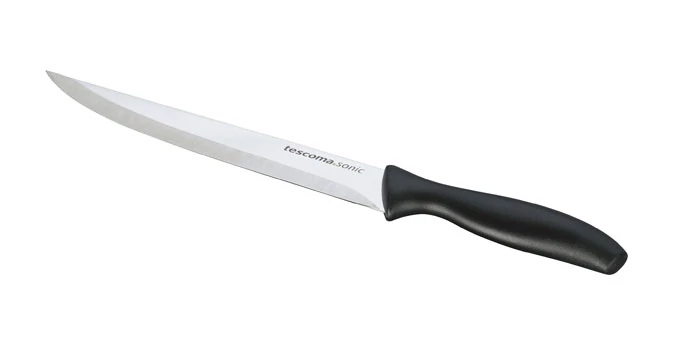 Tescoma Szeletelőkés 18 cm rozsdamentes acél és műanyag SONIC 862046.00