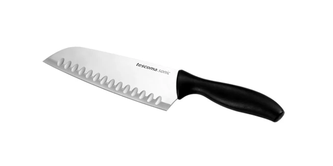 Tescoma Santoku kés 16 cm rozsdamentes acél és műanyag SONIC 862048.00