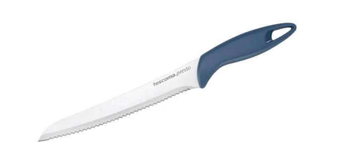 Tescoma Kenyérvágó kés 20 cm rozsdamentes acél és műanyag PRESTO 863036.00