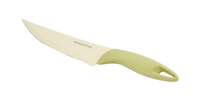 Tescoma Tapadásmentes zöldségvágó kés 14 cm rozsdamentes acél és műanyag PRESTO 863059.00