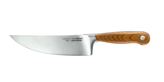Tescoma Szakácskés 18 cm rozsdamentes acél FEELWOOD 884820.00