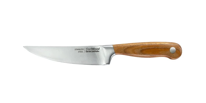 Tescoma Szeletelőkés 15 cm rozsdamentes acél FEELWOOD 884822.00