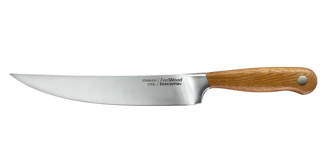 Tescoma Szeletelőkés 20 cm rozsdamentes acél FEELWOOD 884824.00