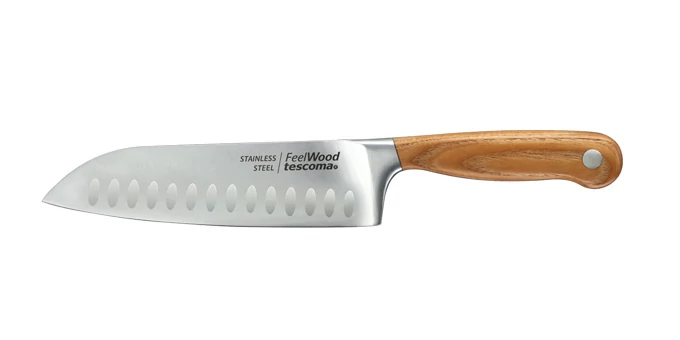 Tescoma Santoku kés 17 cm rozsdamentes acél FEELWOOD 884826.00