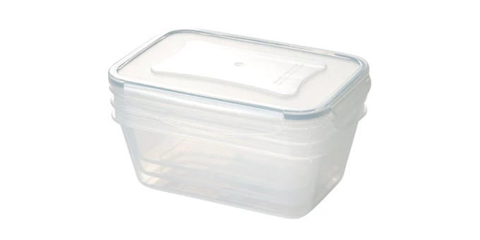 Tescoma 3 db élelmiszertároló doboz 1,0 l téglalap alakú FRESHBOX 892108.00