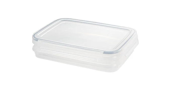 Tescoma 1,0 l két szintes élelmiszertároló doboz téglalap alakú FRESHBOX 892149.00