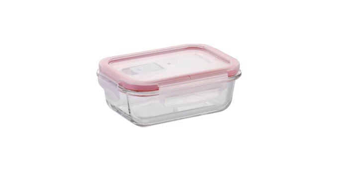 Tescoma GLASS téglalap alakú ételtároló doboz 0,4 l FRESHBOX 892170.00