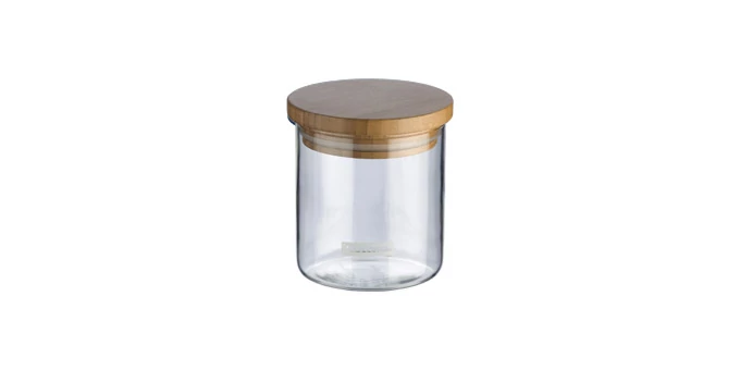Tescoma Élelmiszertároló doboz 0,5 l bambusz FIESTA 894620.00