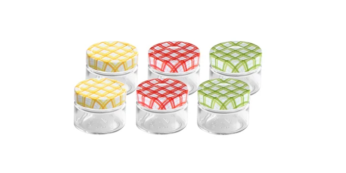 Tescoma Befőttesüveg 125 ml 6 db DELLA CASA 895110.00