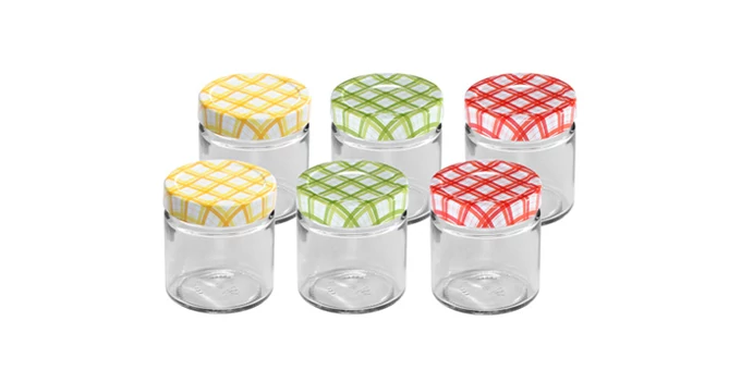 Tescoma Befőttesüveg 200 ml 6 db DELLA CASA 895112.00