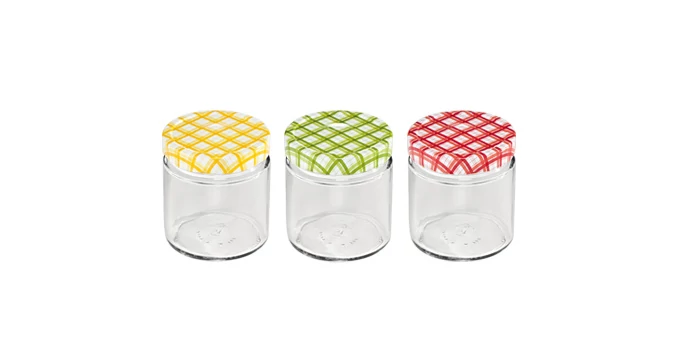 Tescoma Befőttesüveg 400 ml 3 db DELLA CASA 895114.00