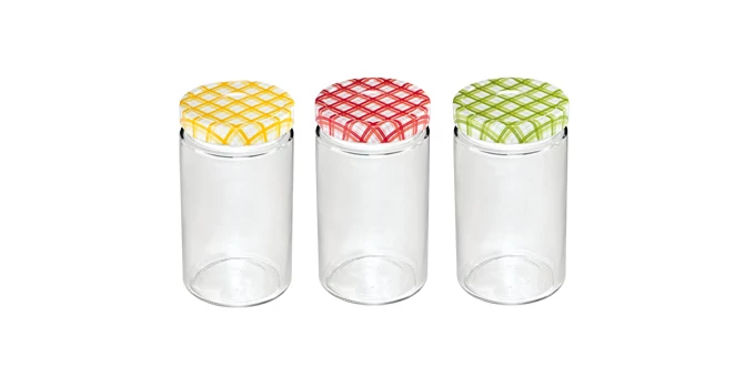 Tescoma Befőttesüveg 700 ml 3 db DELLA CASA 895116.00