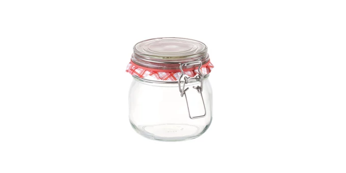 Tescoma Csatos befőttesüveg 600 ml DELLA CASA 895143.00